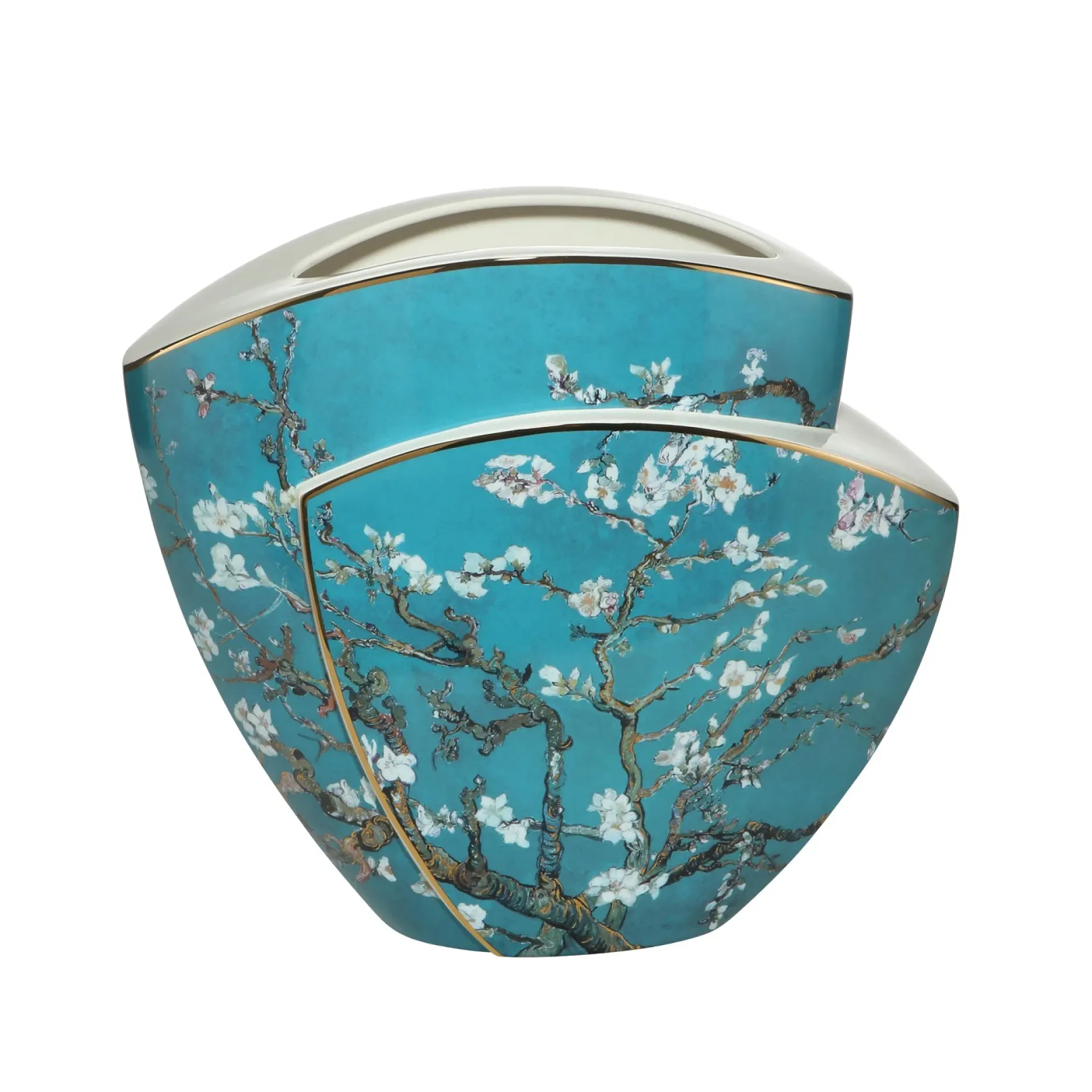 Porzellan Vase 'Tender Buds' von Vincent van Gogh 33x29x16,5cm