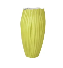Porzellan Vase 'Textured Lime' von Goebel 15,5x30x15,5cm