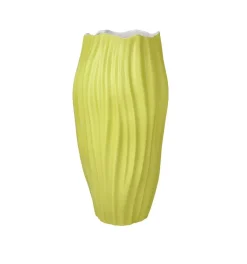 Porzellan Vase 'Textured Lime' von Goebel 15,5x30x15,5cm
