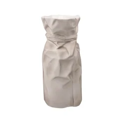 Porzellan Vase 'Textured Wrap' von Goebel 9x20x10,5cm