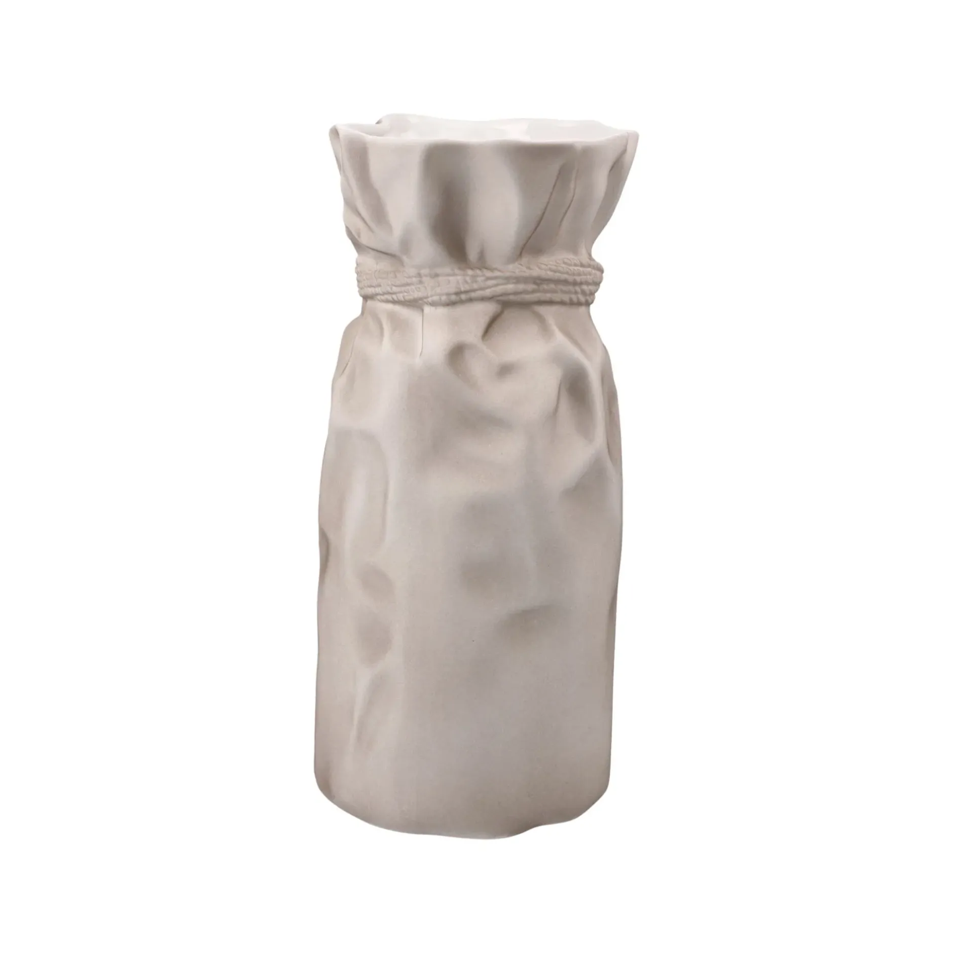 Porzellan Vase 'Textured Wrap' von Goebel 9x20x10,5cm