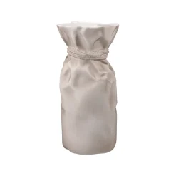 Porzellan Vase 'Textured Wrap' von Goebel 9x20x10,5cm