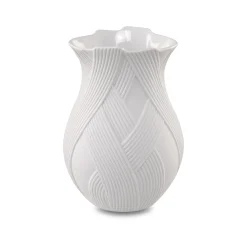 Porzellan Vase 'Twist & Flow' von Goebel 10,5x15,5x10,5cm