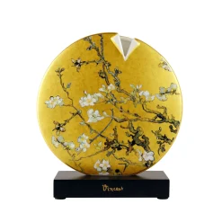 Porzellan Vase 'Vincent’s Almond Dream' von Vincent van Gogh 6x22,5x21cm
