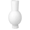 Porzellan Vase 'White Grace' von Goebel 12x26x12cm