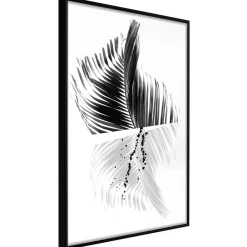 Poster 'Abstract Feather'