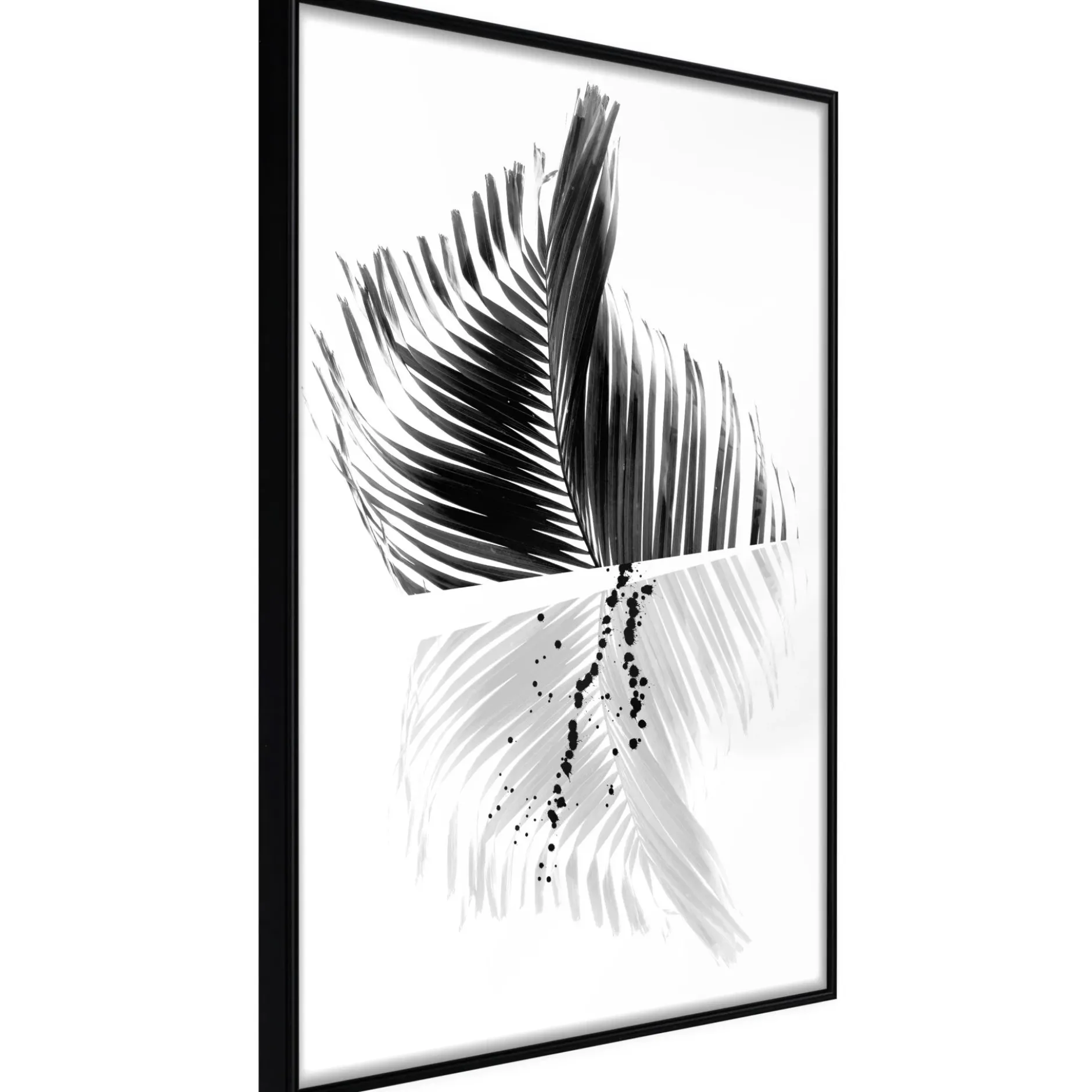 Poster 'Abstract Feather'