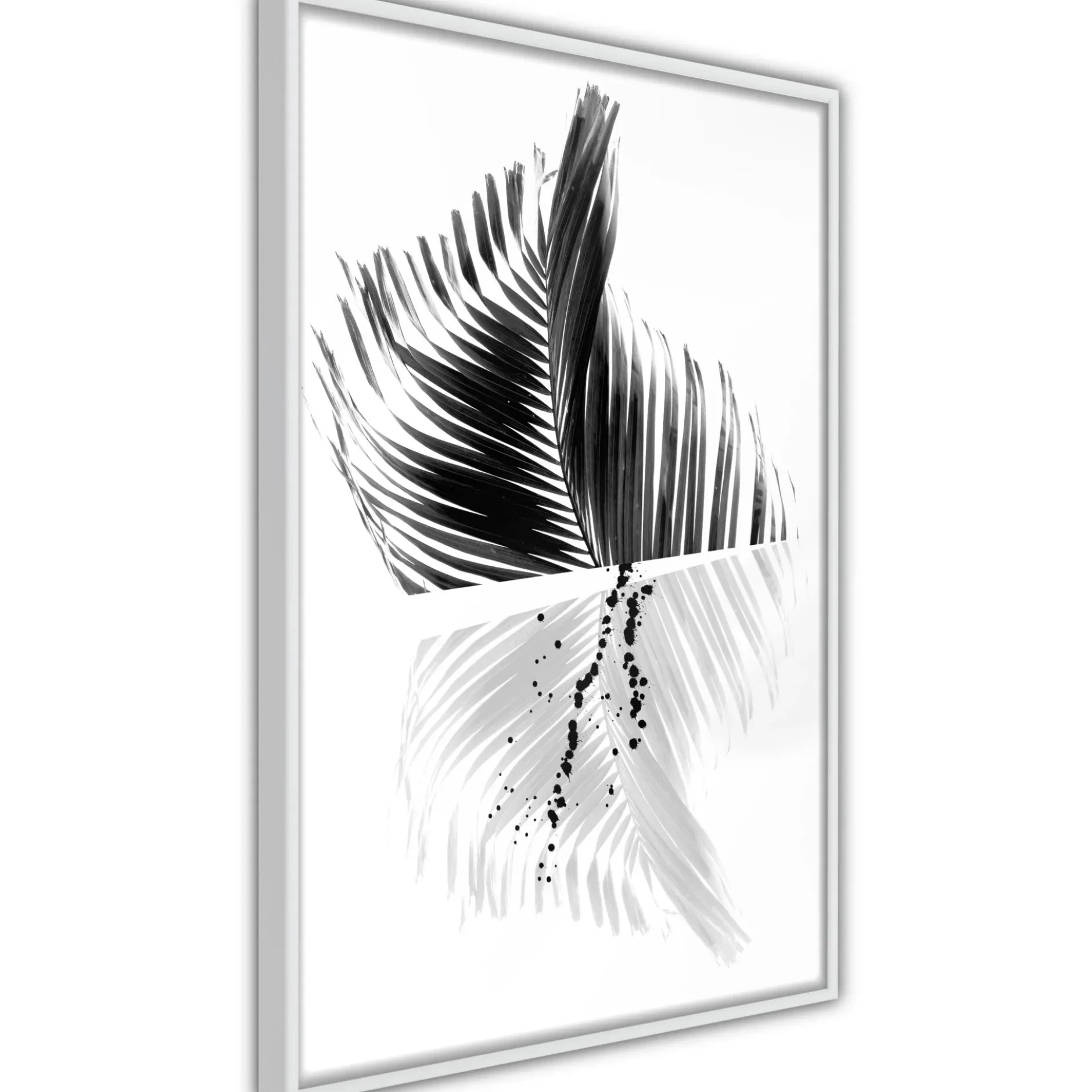 Poster 'Abstract Feather'