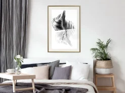 Poster 'Abstract Feather'
