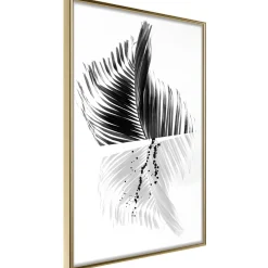 Poster 'Abstract Feather'