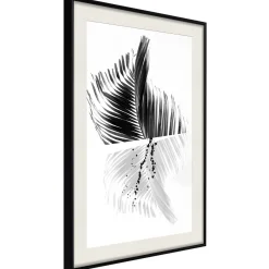 Poster 'Abstract Feather'
