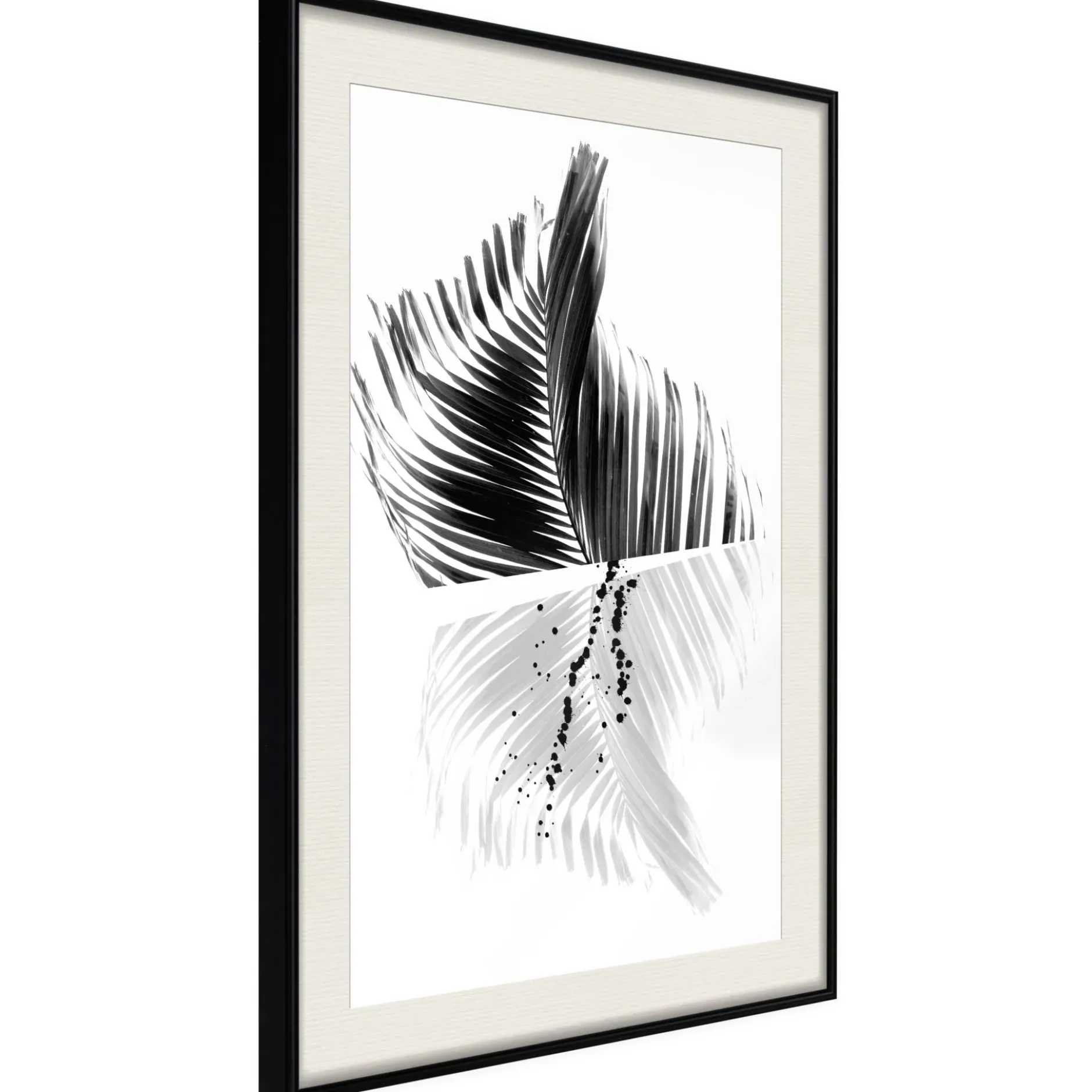 Poster 'Abstract Feather'