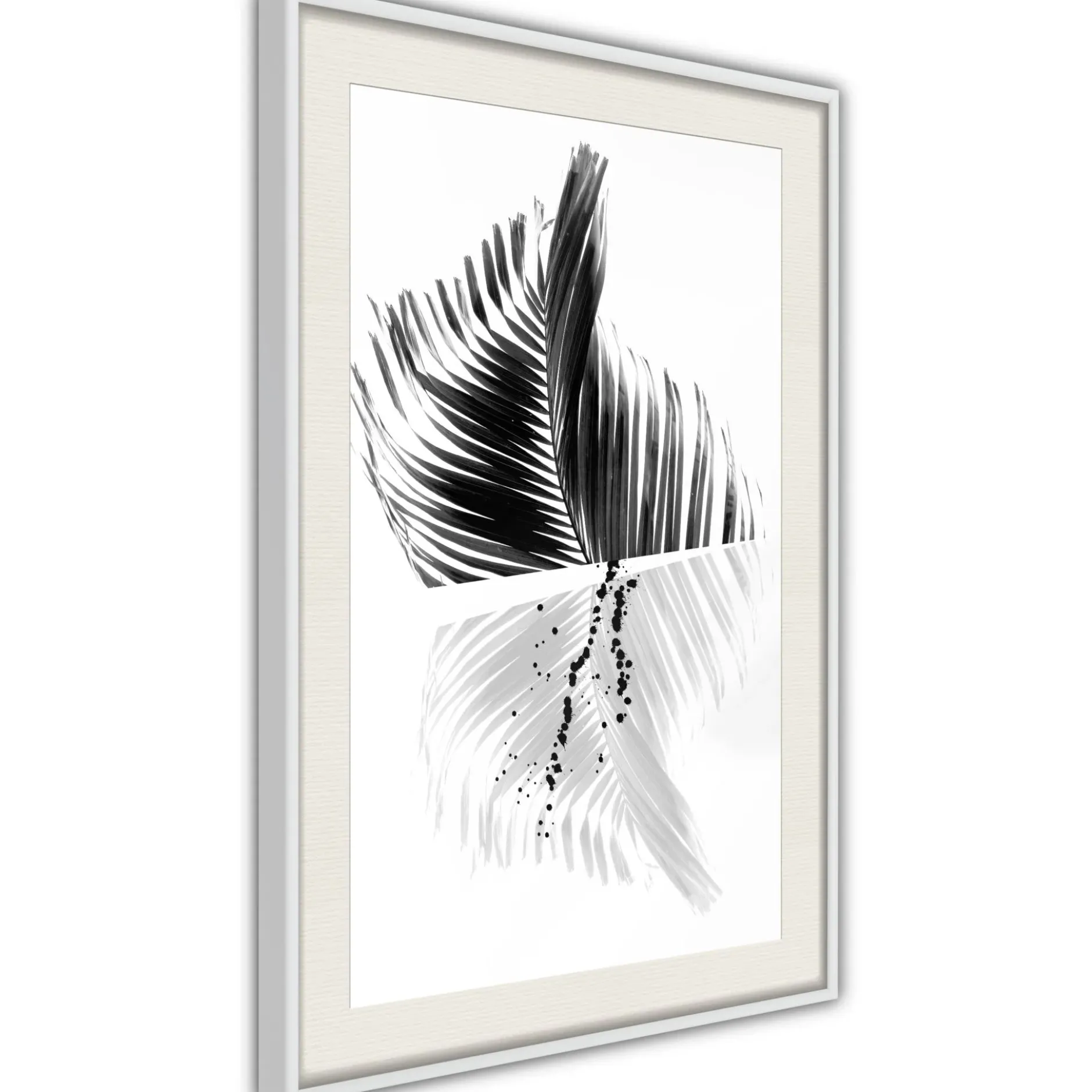 Poster 'Abstract Feather'