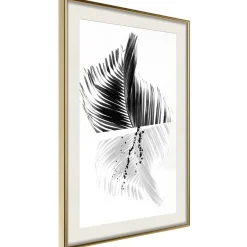 Poster 'Abstract Feather'