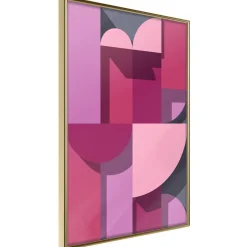 Poster 'Abstract Home'