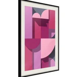 Poster 'Abstract Home'