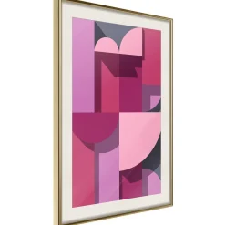 Poster 'Abstract Home'