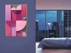 Poster 'Abstract Home'