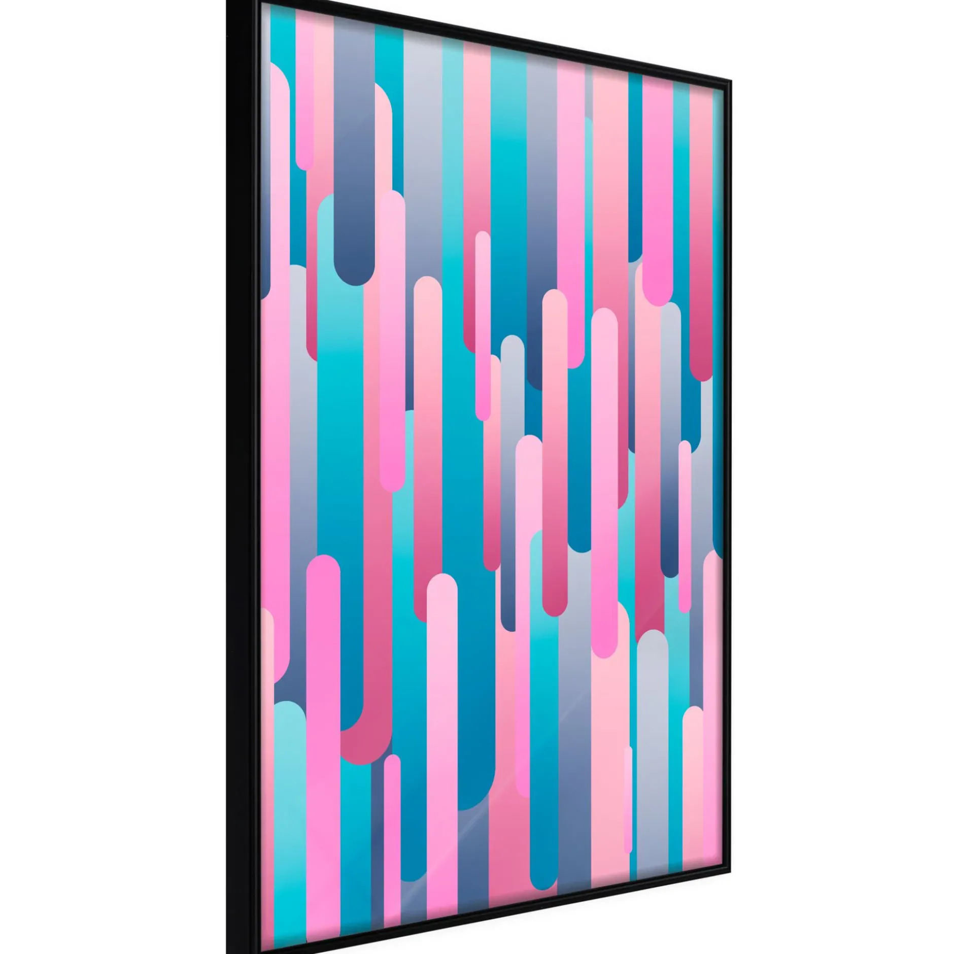 Poster 'Abstract Skyscrapers'