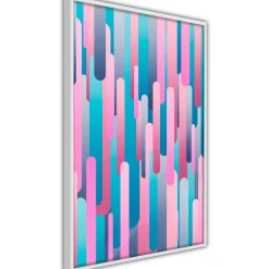 Poster 'Abstract Skyscrapers'
