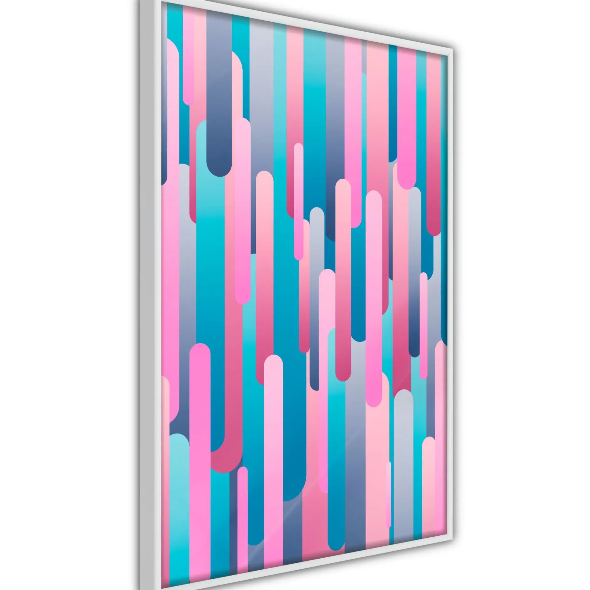 Poster 'Abstract Skyscrapers'
