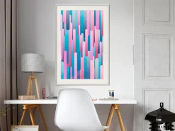 Poster 'Abstract Skyscrapers'