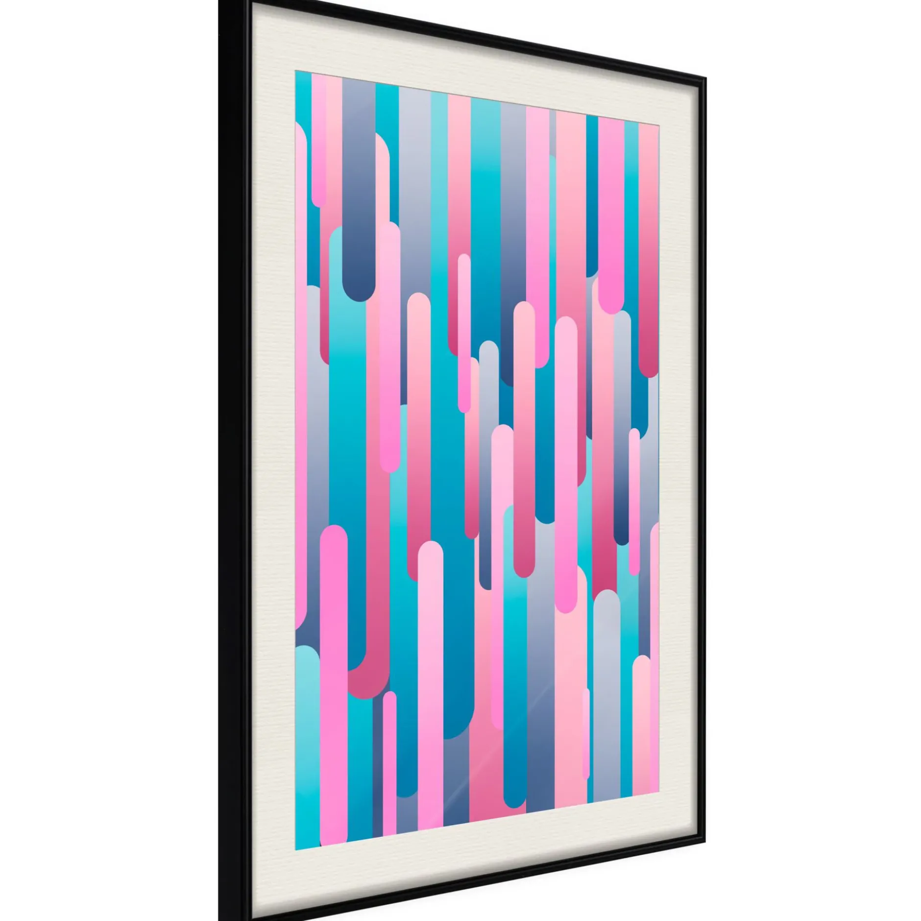Poster 'Abstract Skyscrapers'