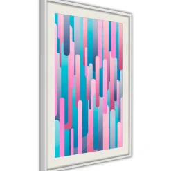 Poster 'Abstract Skyscrapers'