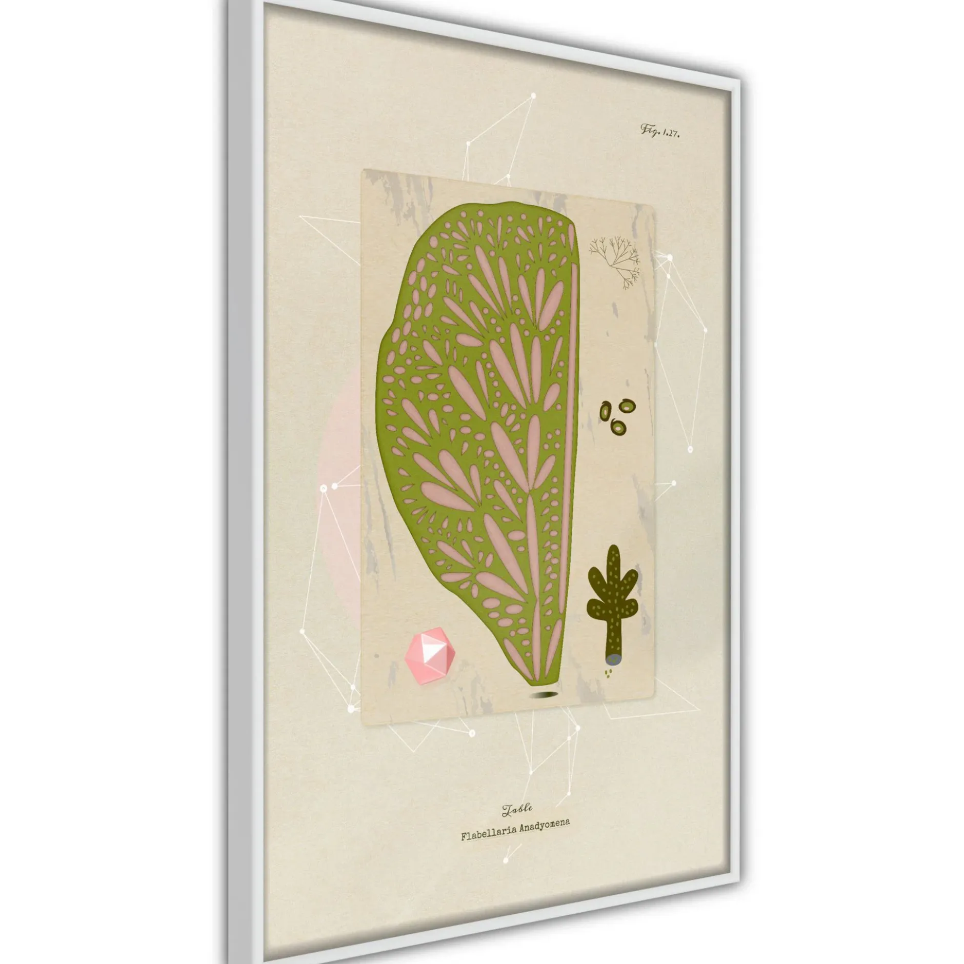 Poster 'Abstract Tree'