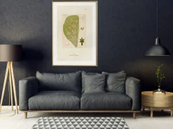 Poster 'Abstract Tree'