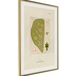 Poster 'Abstract Tree'