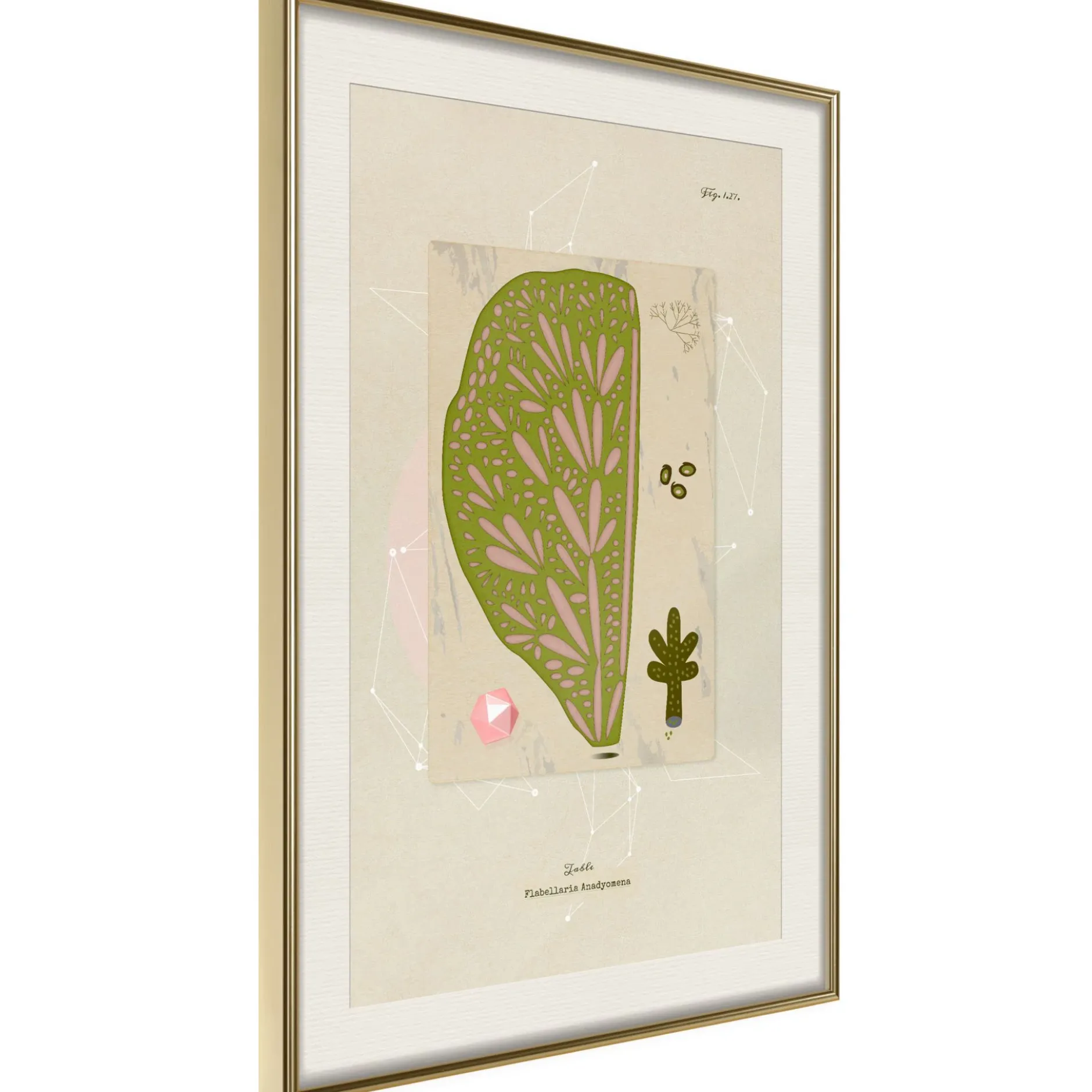 Poster 'Abstract Tree'