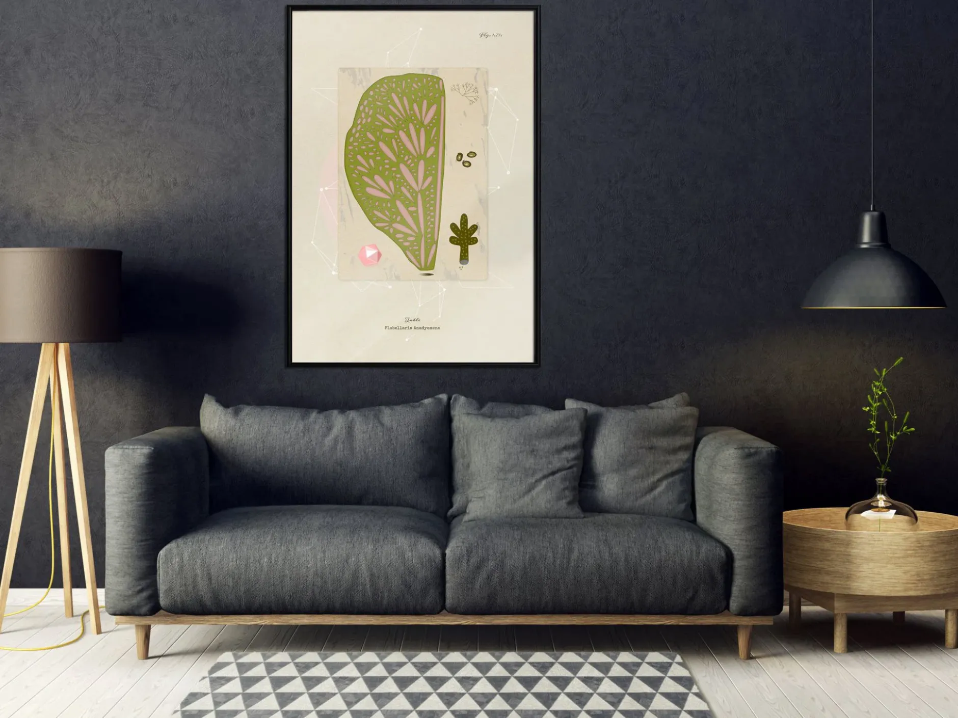 Poster 'Abstract Tree'