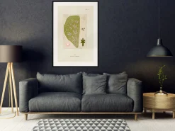 Poster 'Abstract Tree'