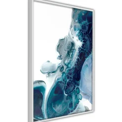 Poster 'Acrylic Pouring I'