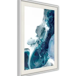 Poster 'Acrylic Pouring I'