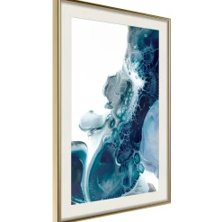 Poster 'Acrylic Pouring I'