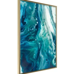 Poster 'Acrylic Pouring II'