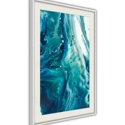 Poster 'Acrylic Pouring II'