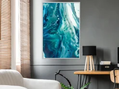 Poster 'Acrylic Pouring II'