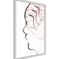 Poster 'Agitated Thoughts'
