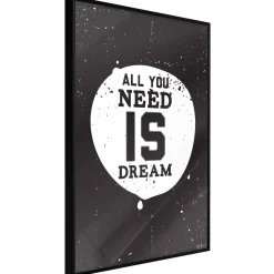 Poster 'All You Need Is Dream'