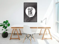 Poster 'All You Need Is Dream'