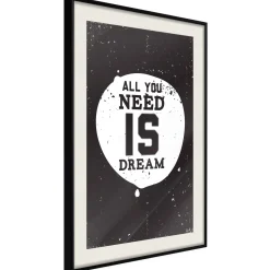 Poster 'All You Need Is Dream'