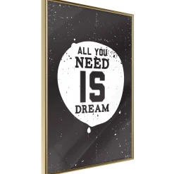 Poster 'All You Need Is Dream'