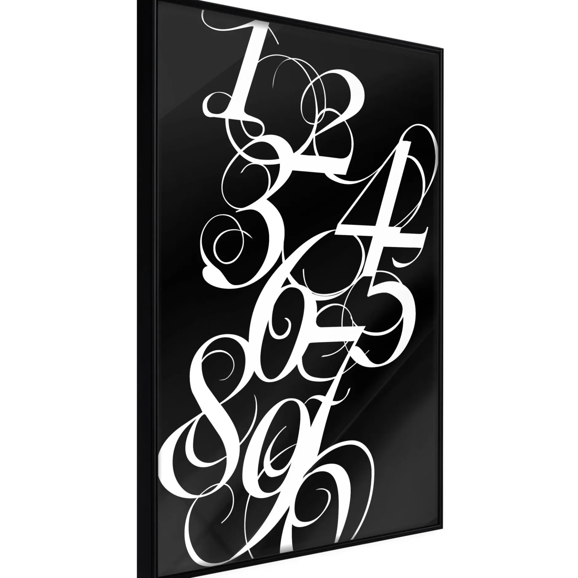 Poster 'Alphabet of Digits'