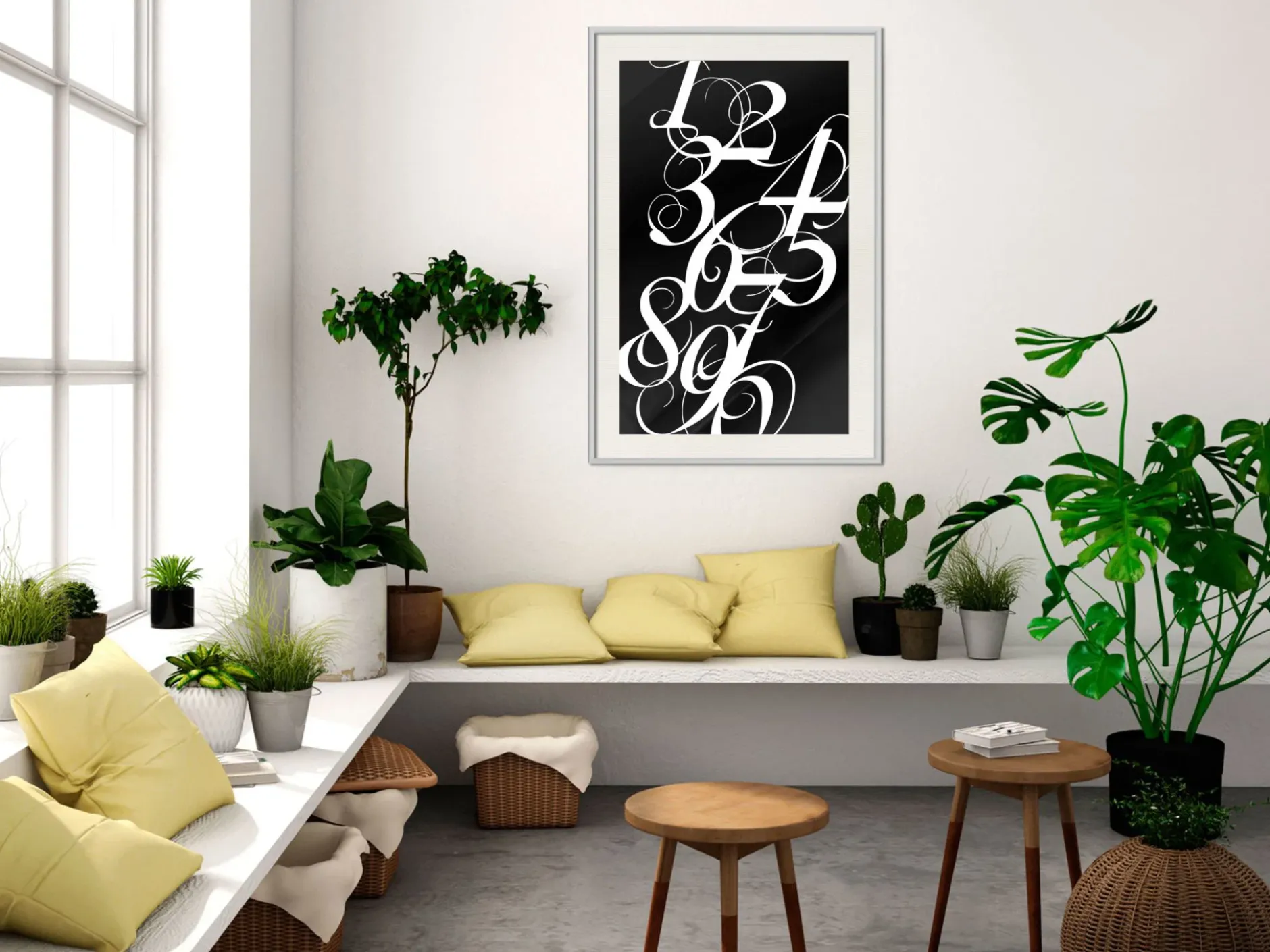 Poster 'Alphabet of Digits'
