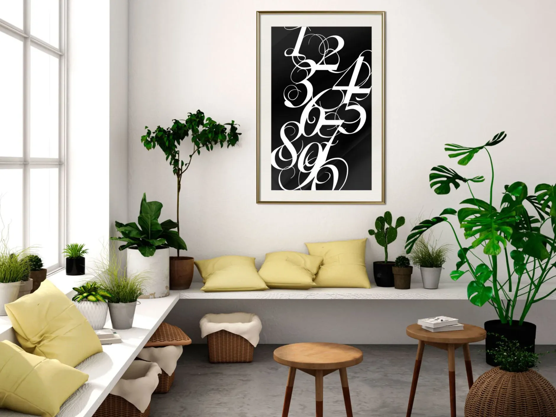 Poster 'Alphabet of Digits'