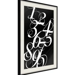 Poster 'Alphabet of Digits'