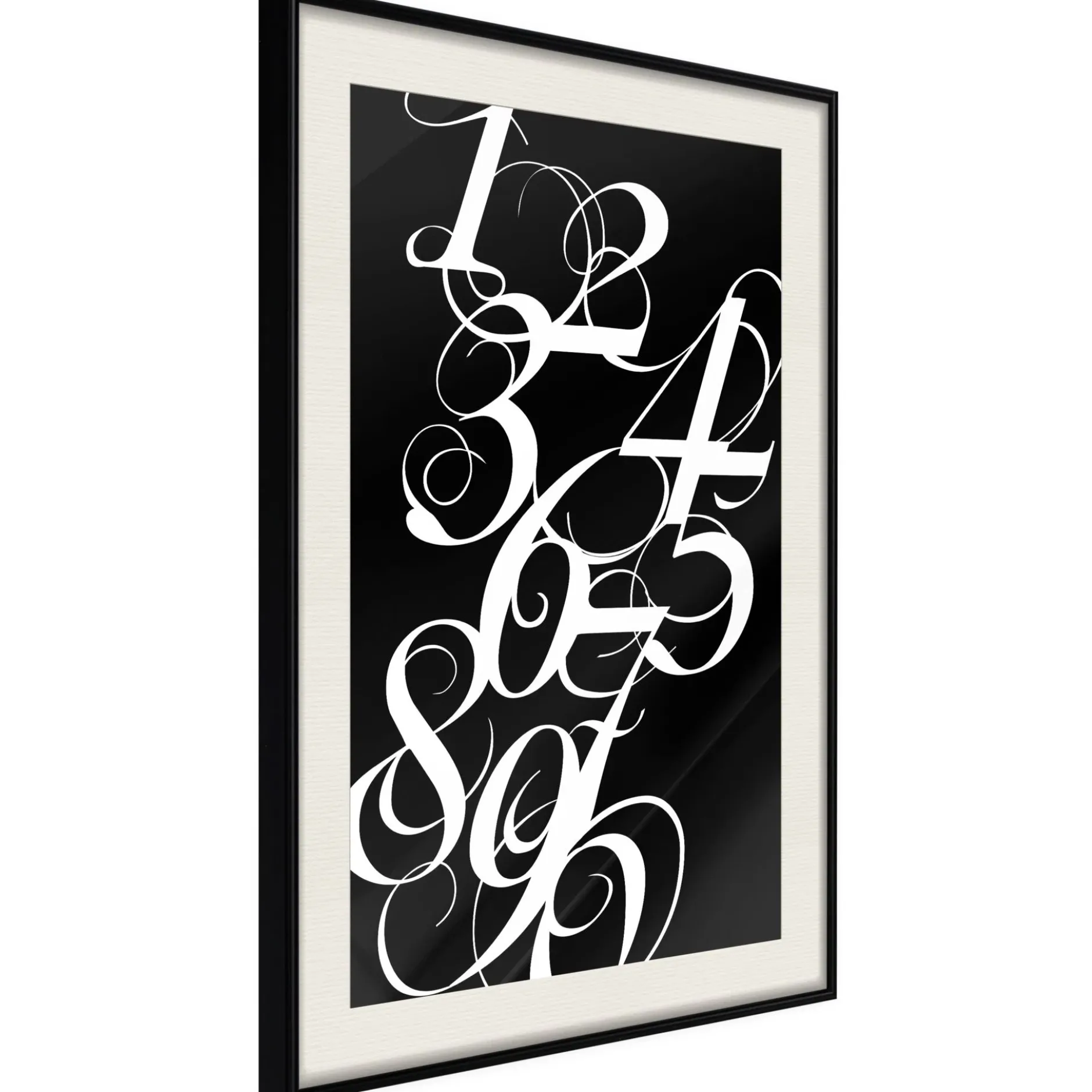 Poster 'Alphabet of Digits'